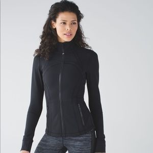 Black Define Jacket by Lululemon